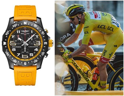 pogacar watch yellow|tadej pogacar sports watch.